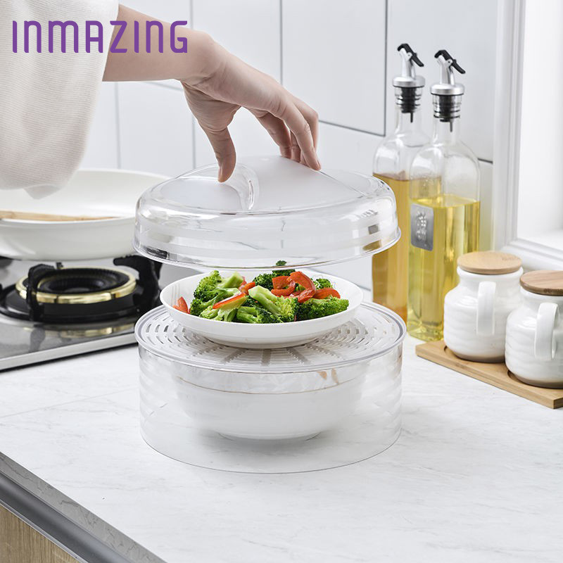 Inmazing Food Mincer Hand Spin Big 2.5L Meat Garlic Chopper Manual Swift  Rotate Masher with Egg Separator Kitchen Helper