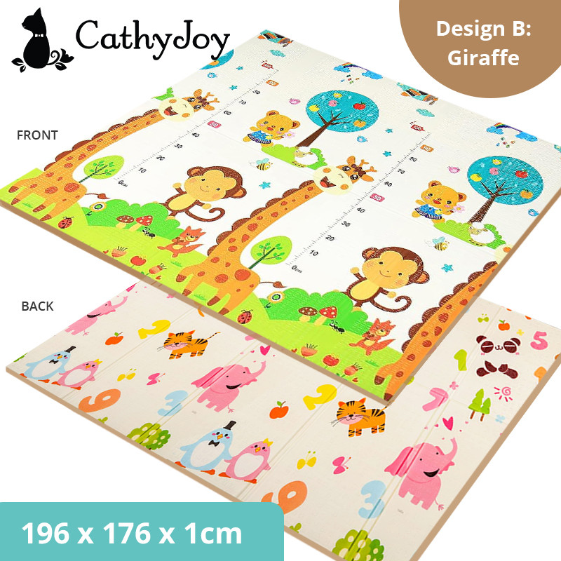 crawling mat b