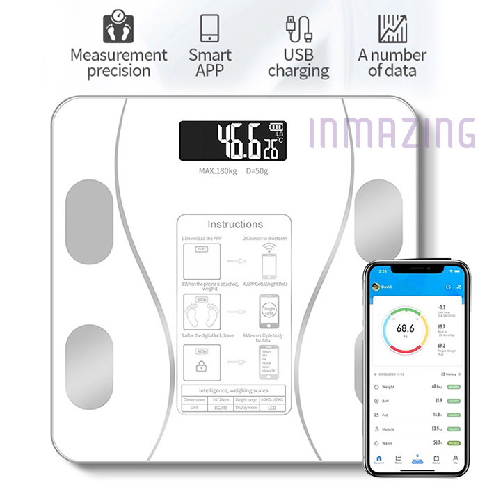 Intelligent Scale App Concept  App, App design, Weight scale app